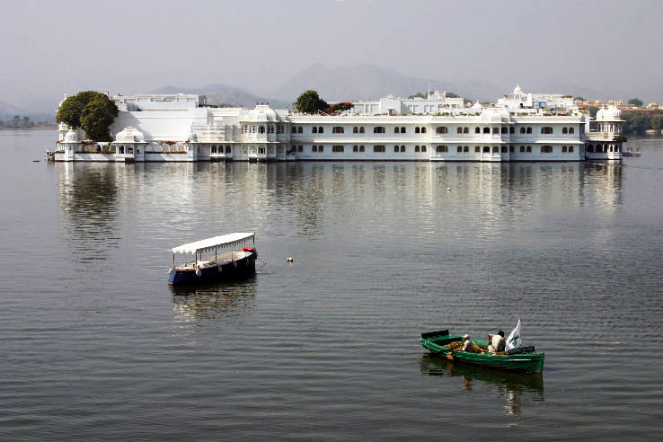 7. Lake Palace